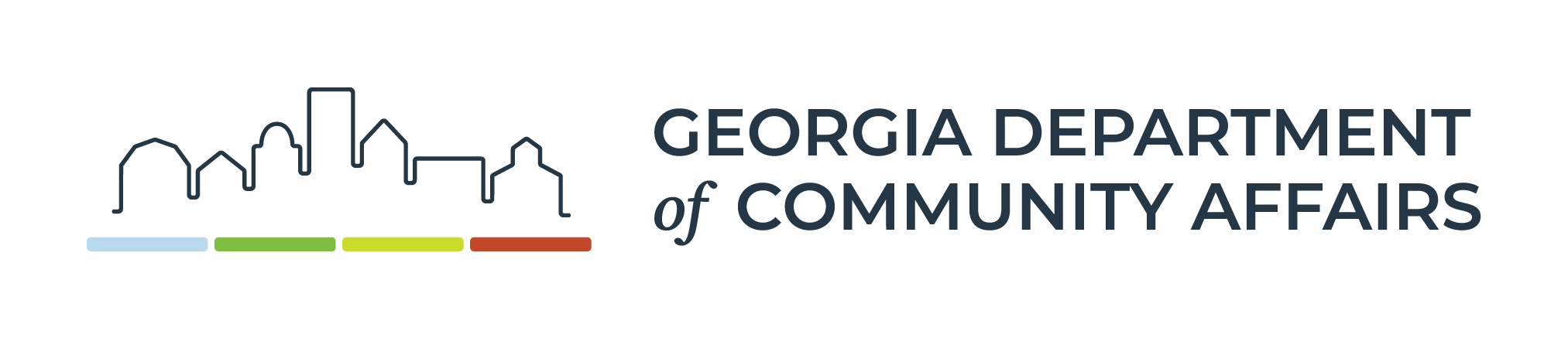 Georgia DCA Logo